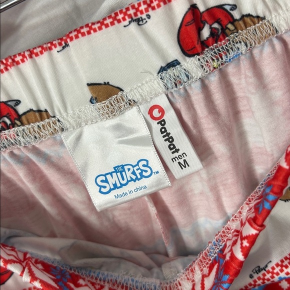 PatPat Red and White Smurfs Graphic Top - Picture 10 of 10